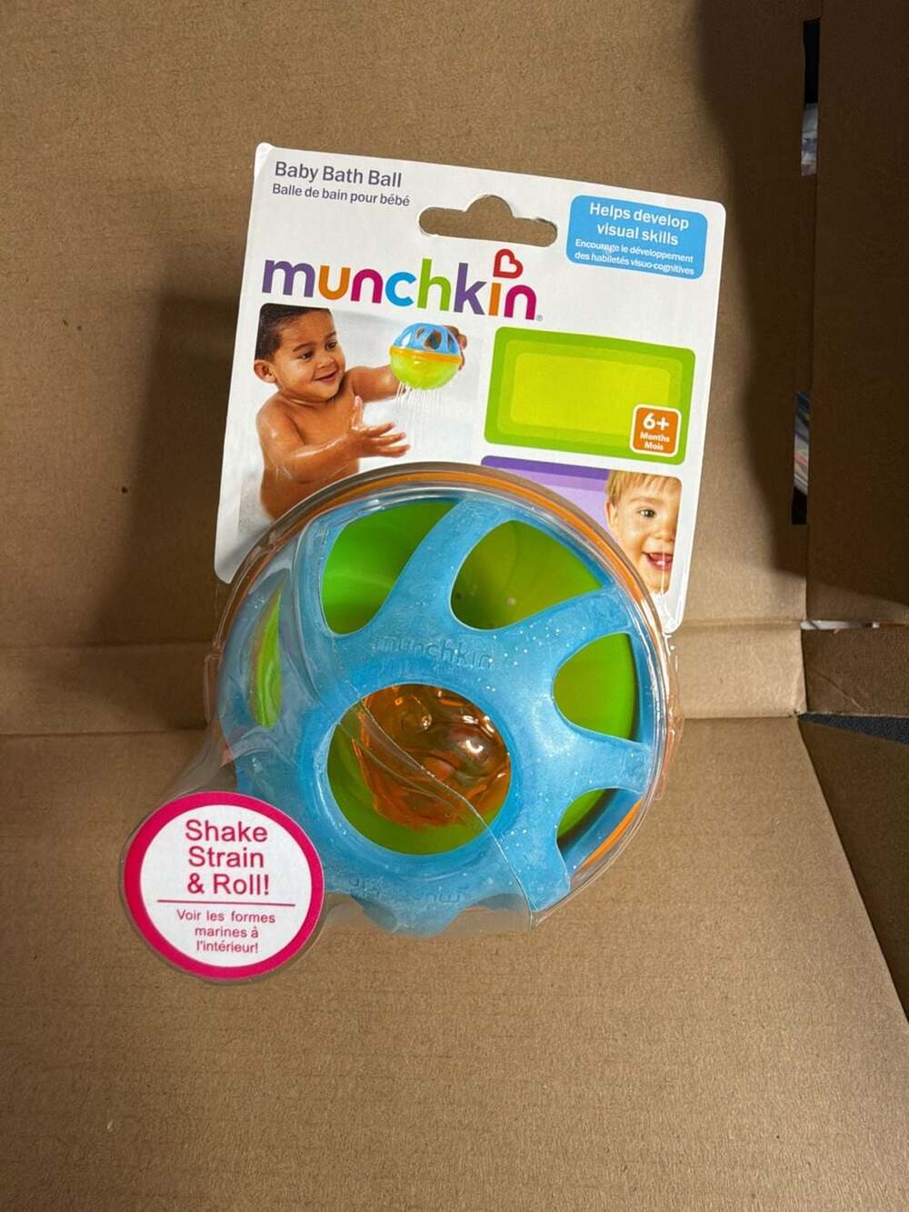 Munchkin Baby Bath Ball